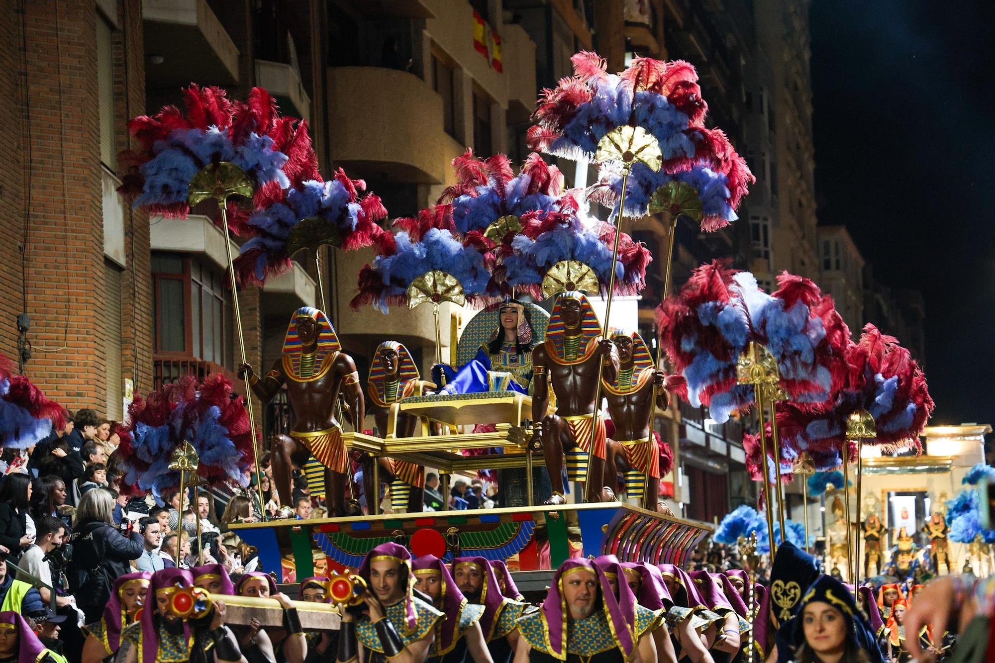Desfile Bíblico-Pasional de Domingo de Ramos en Lorca