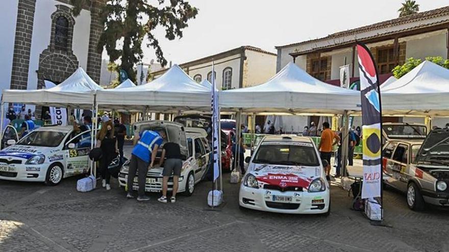 Cierre de carreteras con motivo del Rally de Teror