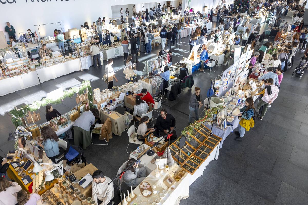 Rata Market de Nadal en el Palacio de Congresos de Palma