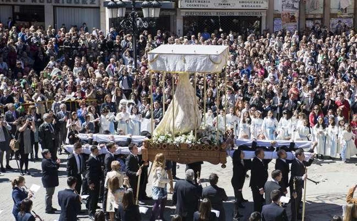 Claveles blancos de Resurrección