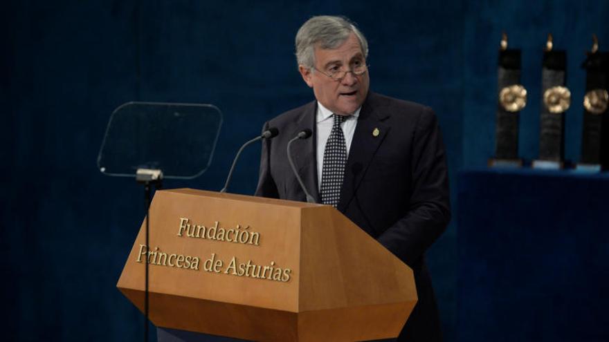 El president del Parlament Europeu, Antonio Tajani, en una foto d&#039;arxiu.