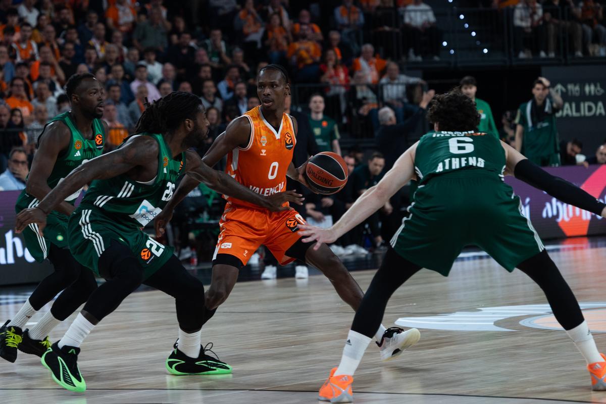 Partido Valencia Basket- Panathinaikos Partido Valencia Basket- Panathinaikos