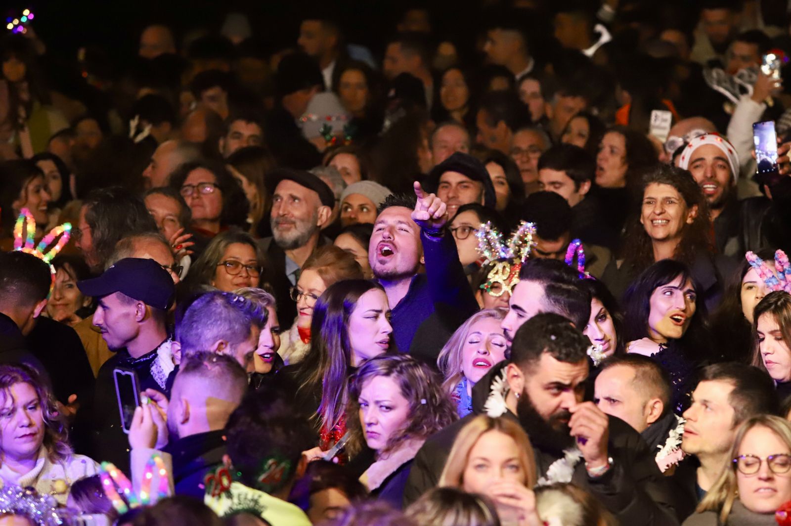 Córdoba recibe el 2024 con una gran fiesta en las Tendillas