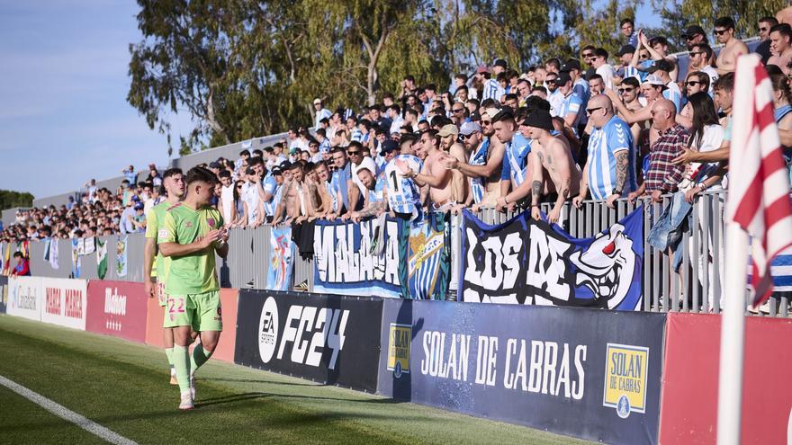 Córdoba CF-Málaga CF: 1.400 entradas a 15 euros para el Nuevo Arcángel