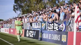 Córdoba CF-Málaga CF: 1.400 entradas a 15 euros para el Nuevo Arcángel