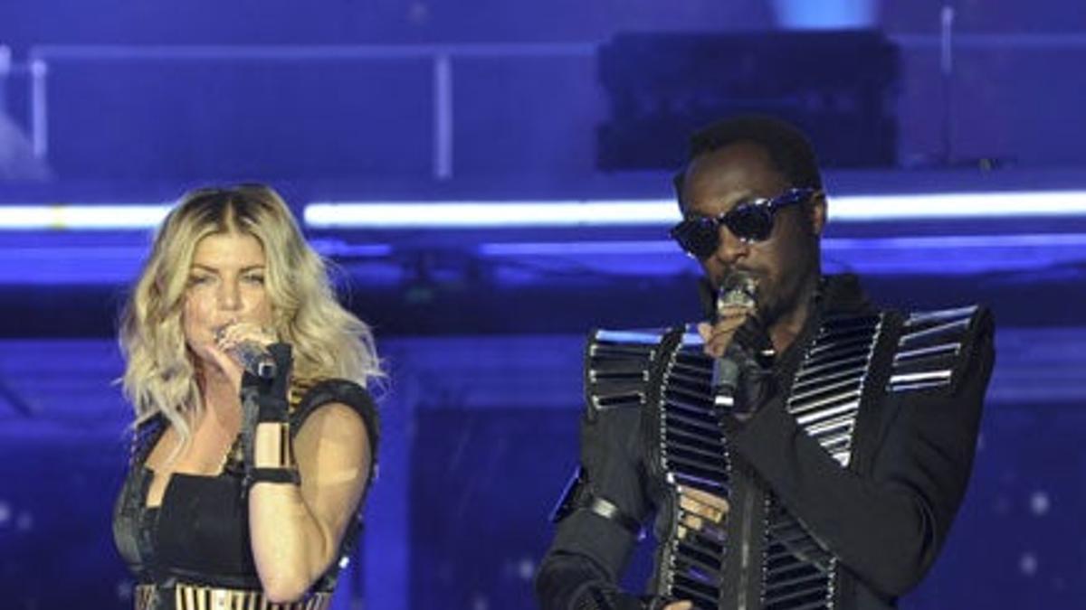 Concierto de 'The Black Eyed Peas' en Madrid Cuore