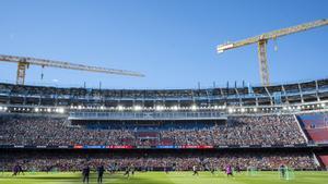 El Barça jugarà al Camp Nou aquest dissabte contra l’Athletic després de rebre la llicència per obrir la zona del lateral