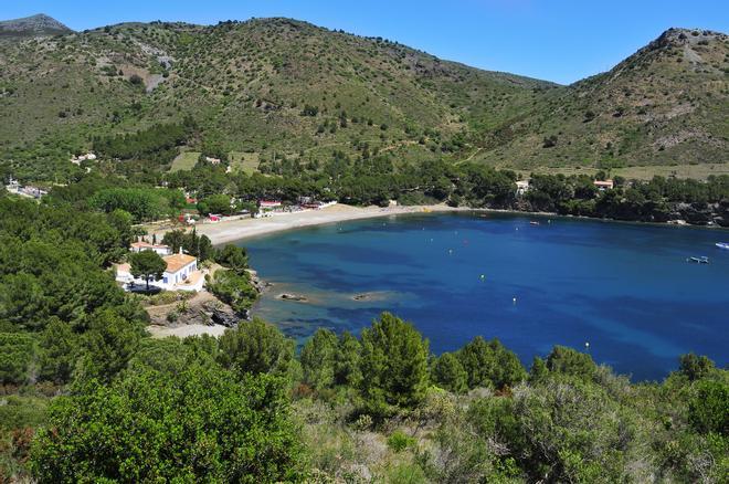 Cala Montjoi, en Rosas