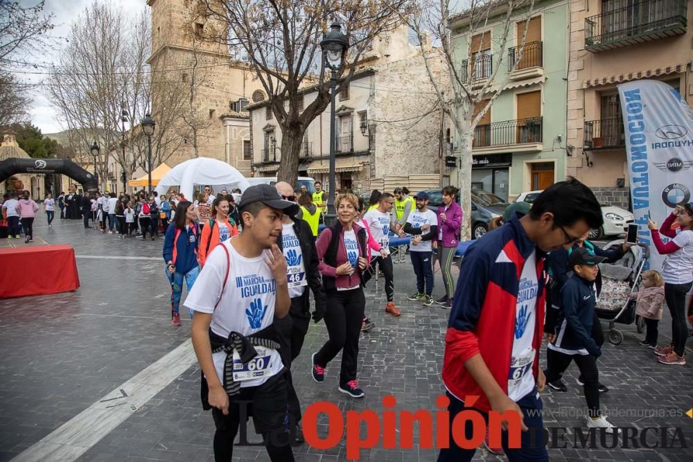 Carrera de la Mujer en Caravaca