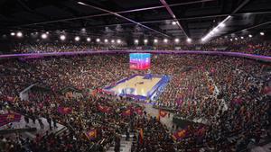 Espectacular recreación de cómo se verá el nuevo Palau Blaugrana