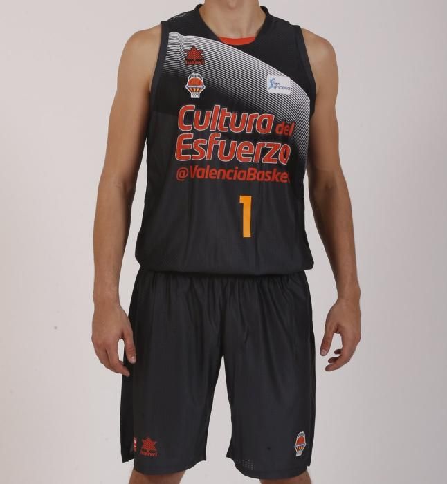 2ª equipación Valencia Basket 2018/12