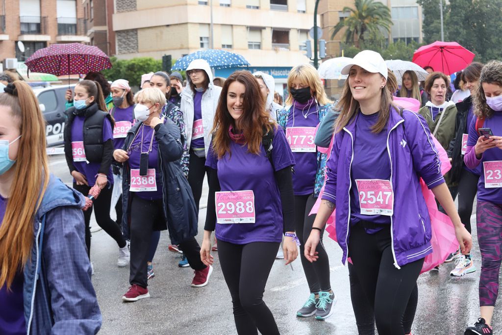 Carrera de la Mujer Murcia 2022: Salida y recorrido