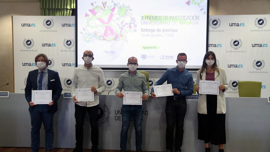 La Universidad de Málaga entrega sus X Premios de Investigación