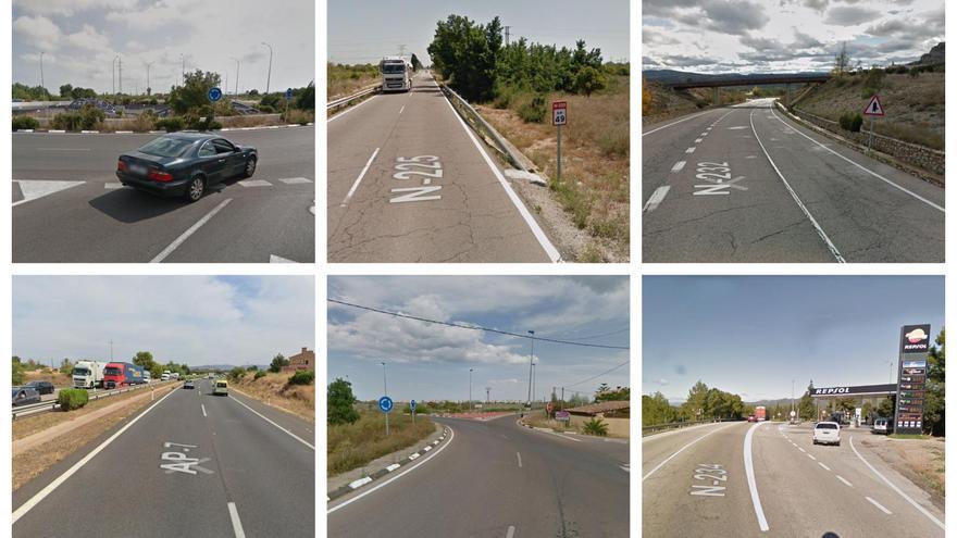 Informe | Los tramos de carretera, de autopista y las rotondas más peligrosas de Castellón