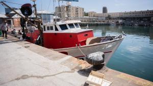 La zona en la que se ubica la nueva lonja de pescadores de Barcelona