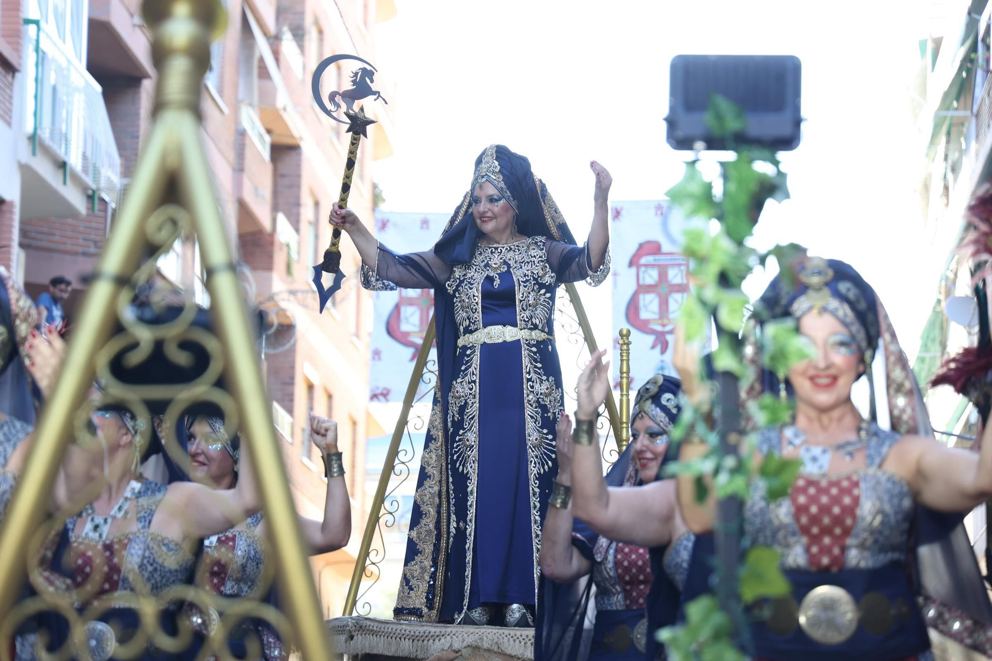 La Entrada Mora de los Moros y Cristianos de San Blas, en imágenes