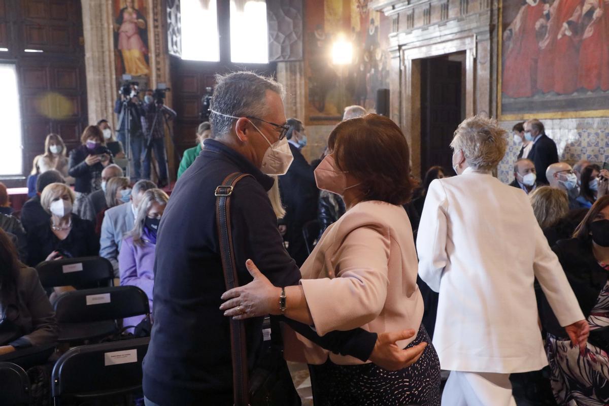 Verònica Cantó toma posesión de la presidencia de la AVL