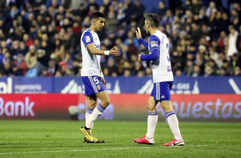 Partido entre el Real Zaragoza y el Fuenlabrada