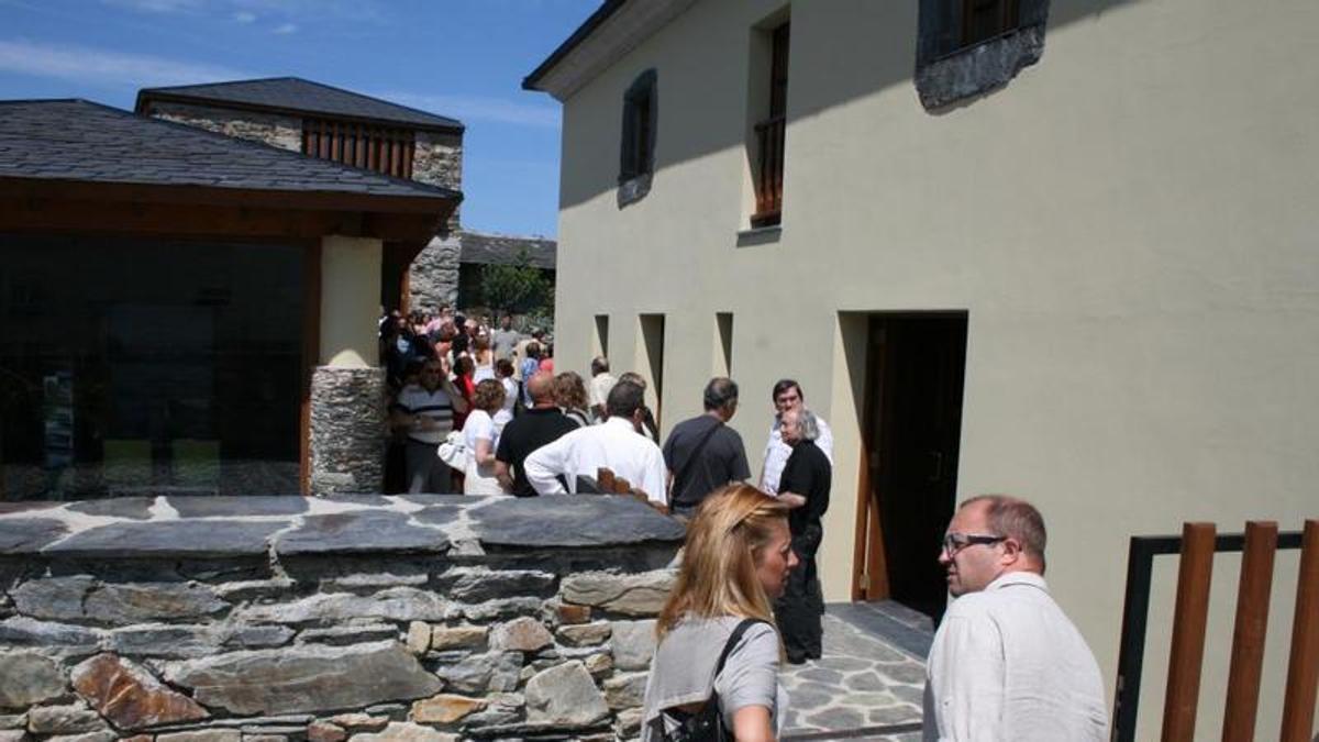 Exterior del comlejo cultural As Quintas, donde se celebrarán las jornadas el próximo uno de julio.