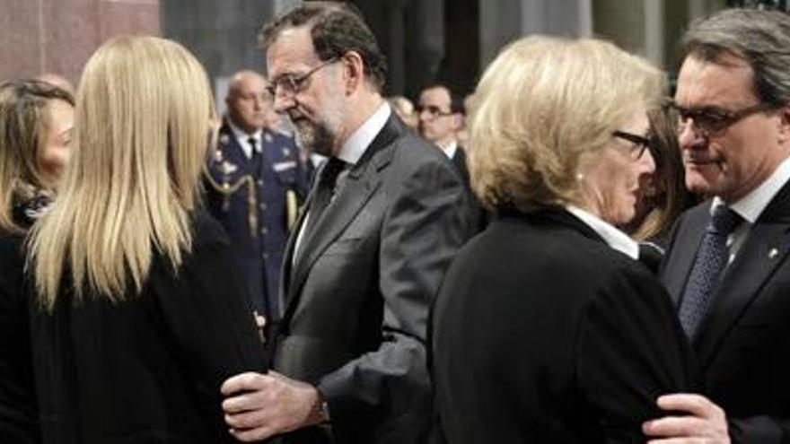 Un emotiu funeral honora  les víctimes de Germanwings