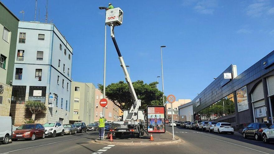 La Laguna alcanza la eficiencia energética en el 40% de su alumbrado público