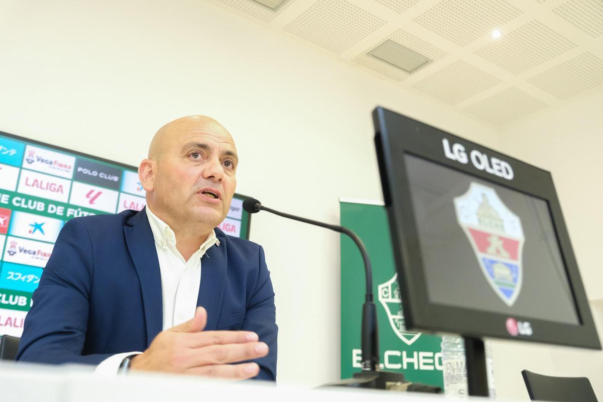 Chema Aragón, nuevo director deportivo del Elche