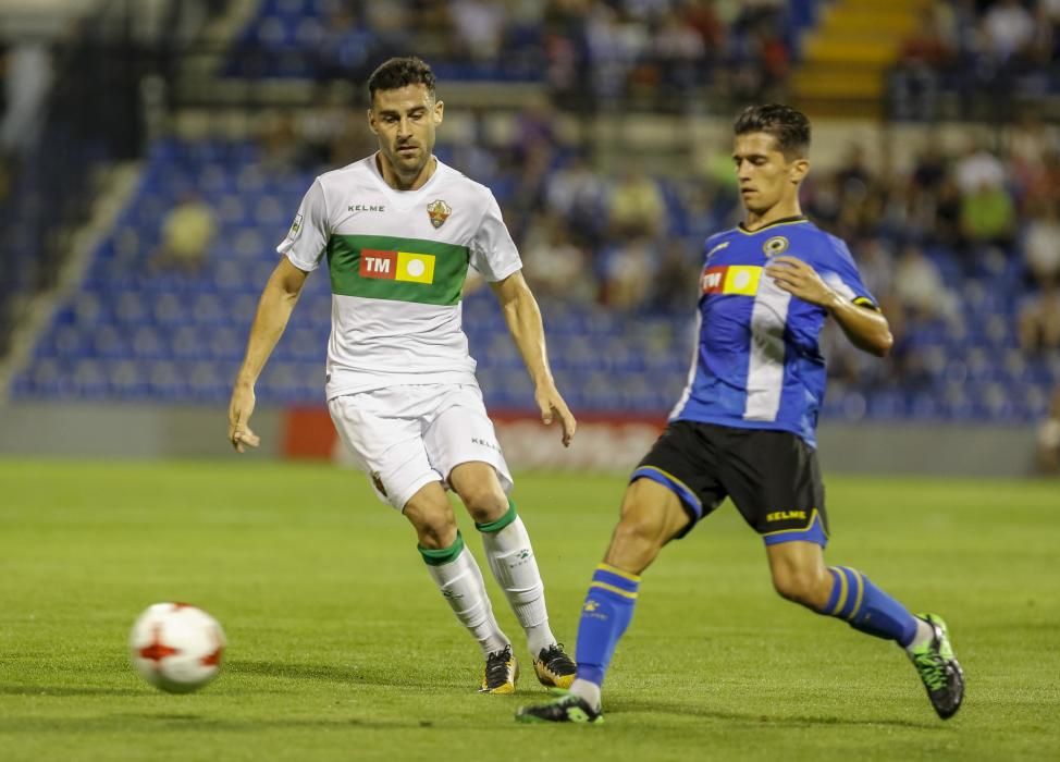 Hércules - Elche de Copa del Rey