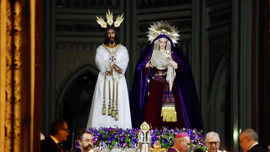 Misa del Alba del Cautivo: la revolución de la fe en la Trinidad