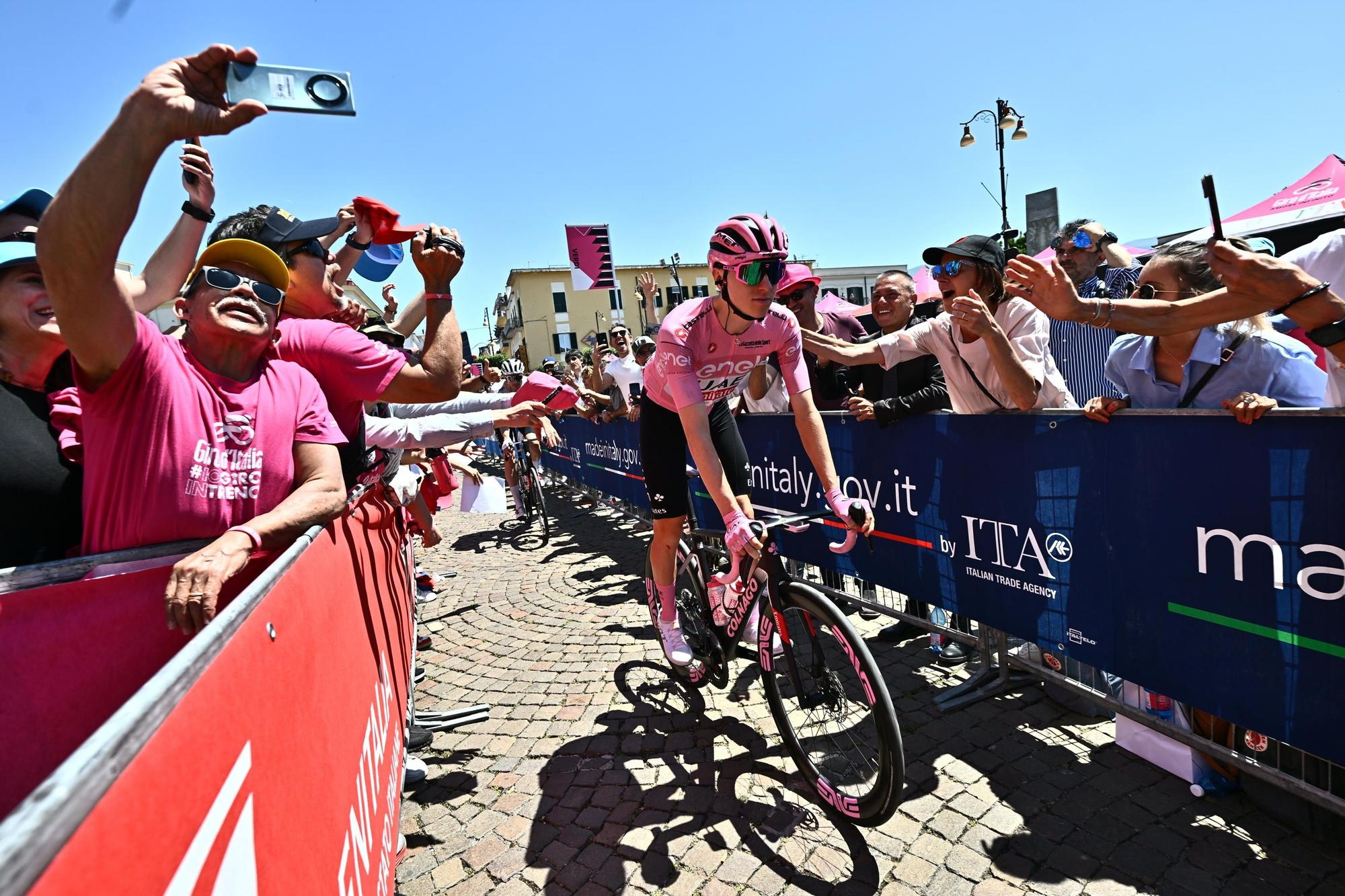 Giro d'Italia cycling tour - Stage 10