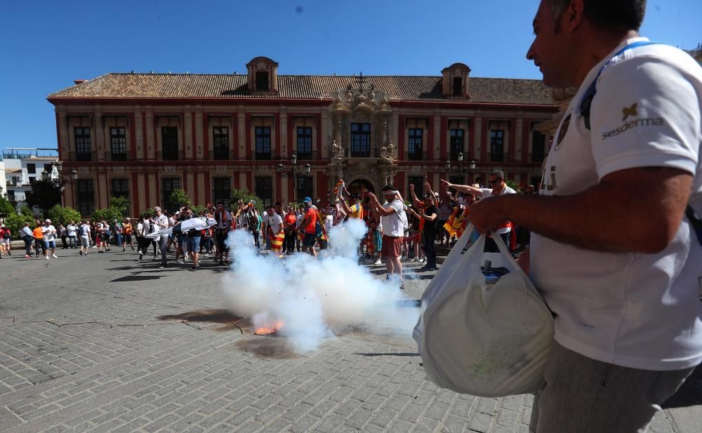 Sevilla es valencianista