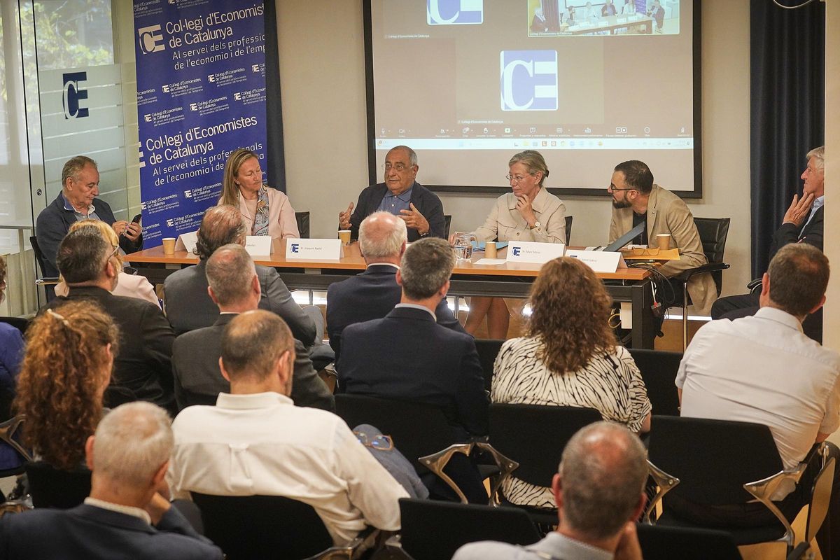 Jornada celebrada a la seu de Girona del Col·legi d’Economistes de Catalunya.
