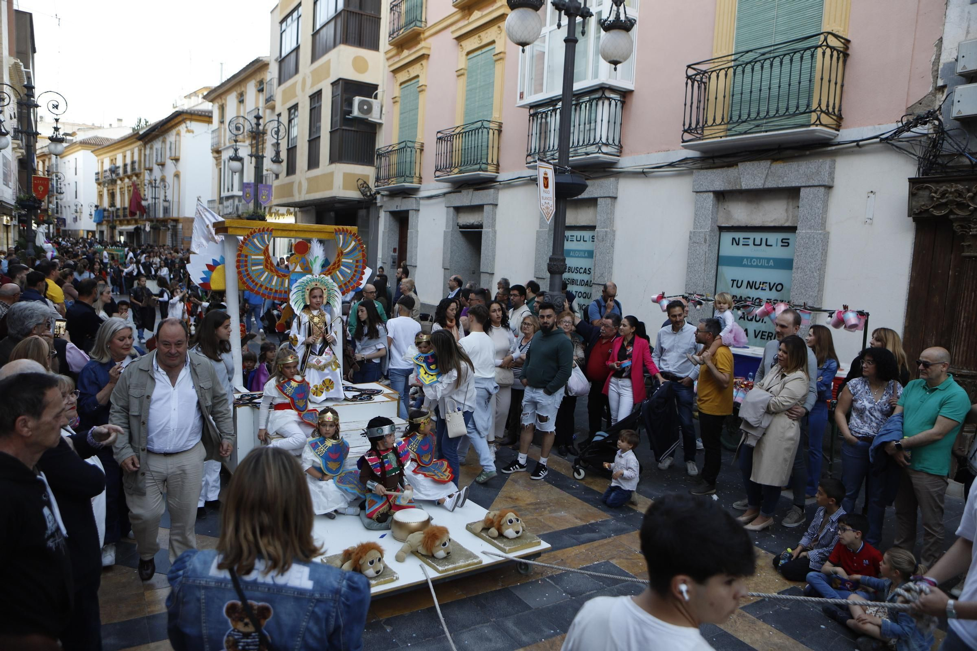 Así ha sido la Procesión de Papel de Lorca 2025