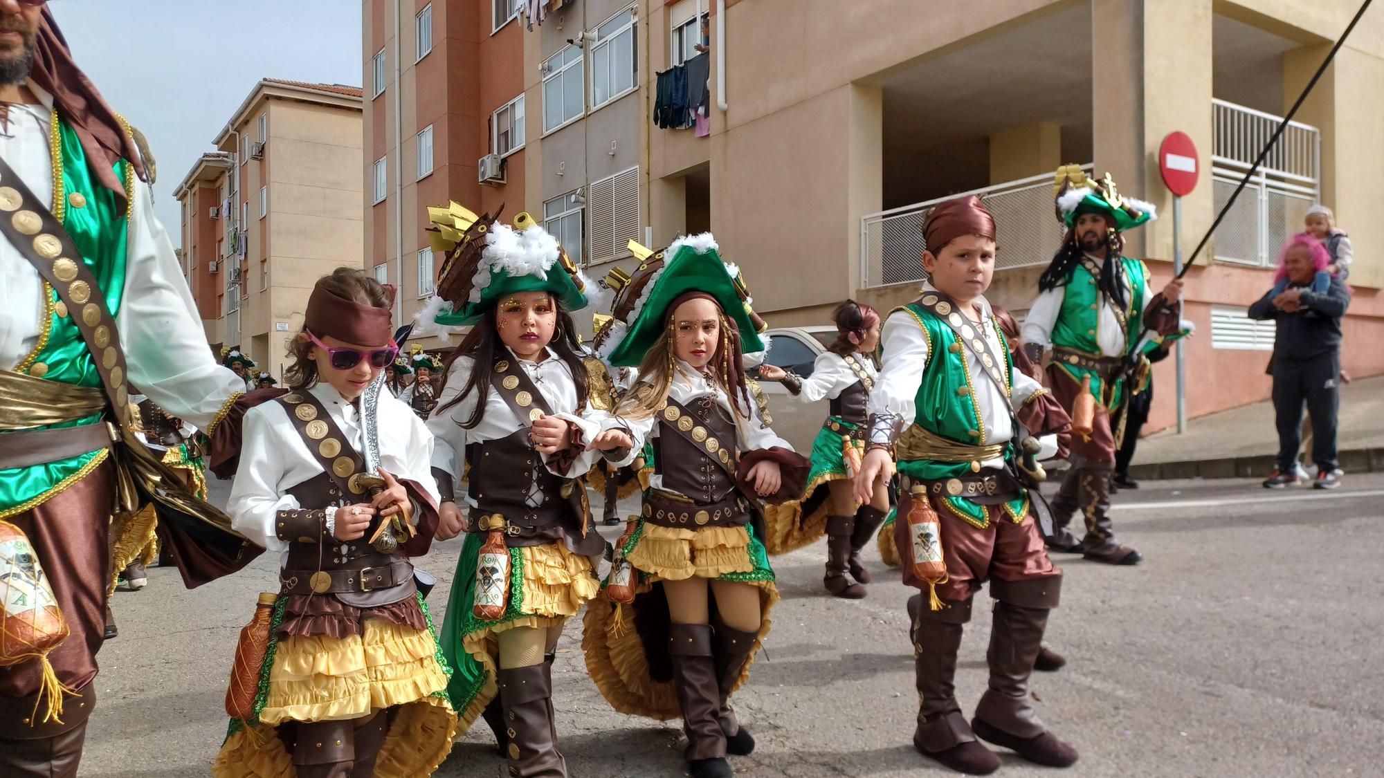 GALERÍA | Las imágenes del Carnaval de La cañada de Cáceres