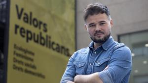 Entrevista a Gabriel Rufián, portavoz de ERC en el Congreso y alcaldable en Santa Coloma de Gramenet