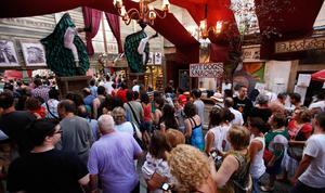 El carrer de Verdi guanya el concurs de decorats de la Festa Major de Gràcia.