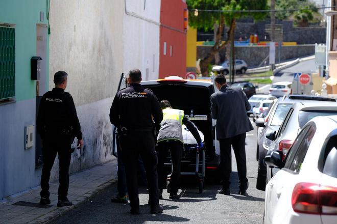 Asesinato en el distrito Cono Sur de Las Palmas de Gran Canaria