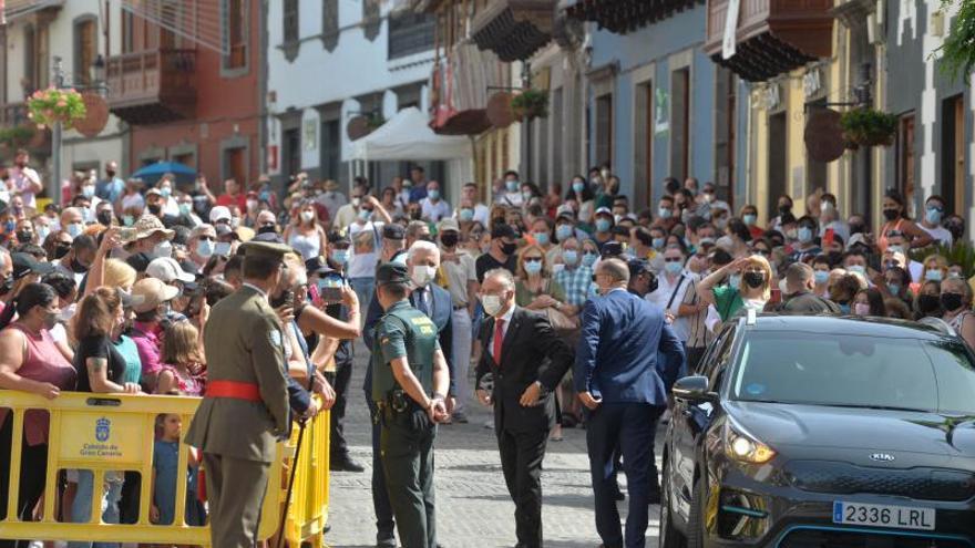 Día grande del Pino, honores a la virgen