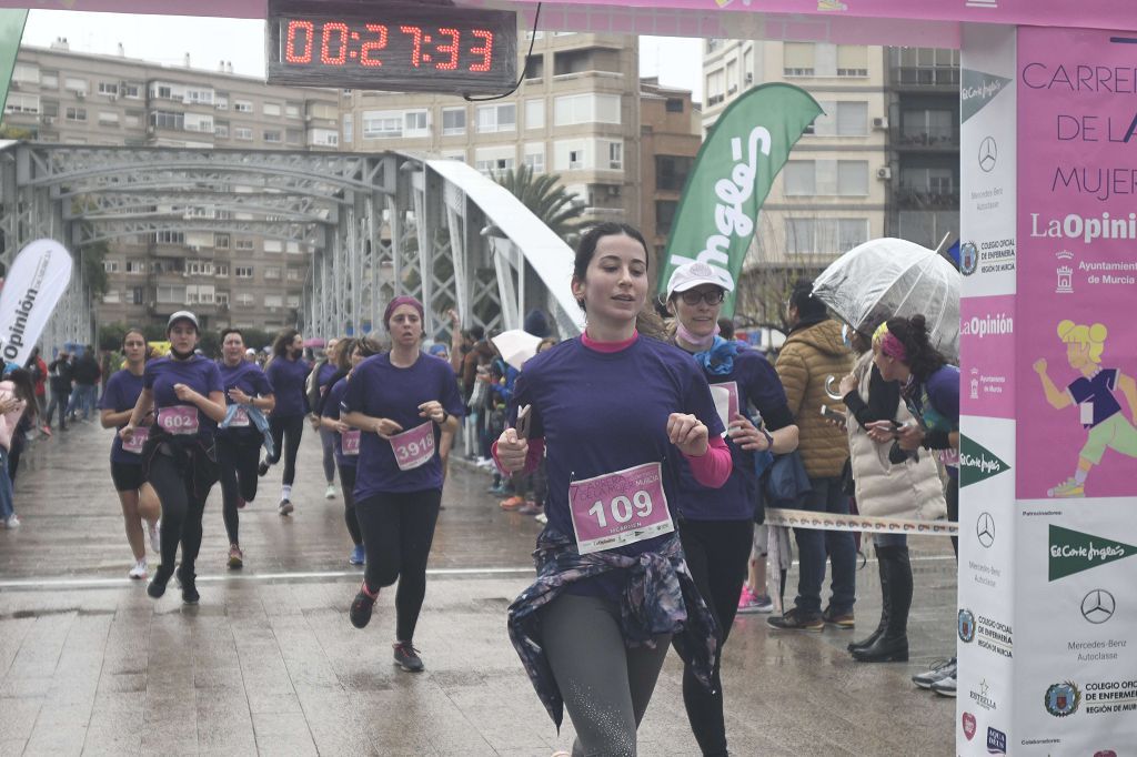 Carrera de la Mujer 2022: Llegada a la meta