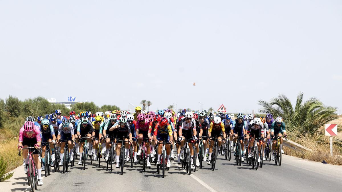 La etapa 11 de la Vuelta a España, en imágenes
