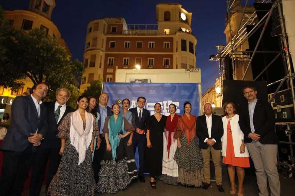 La Noche Blanca del Flamenco en imágenes