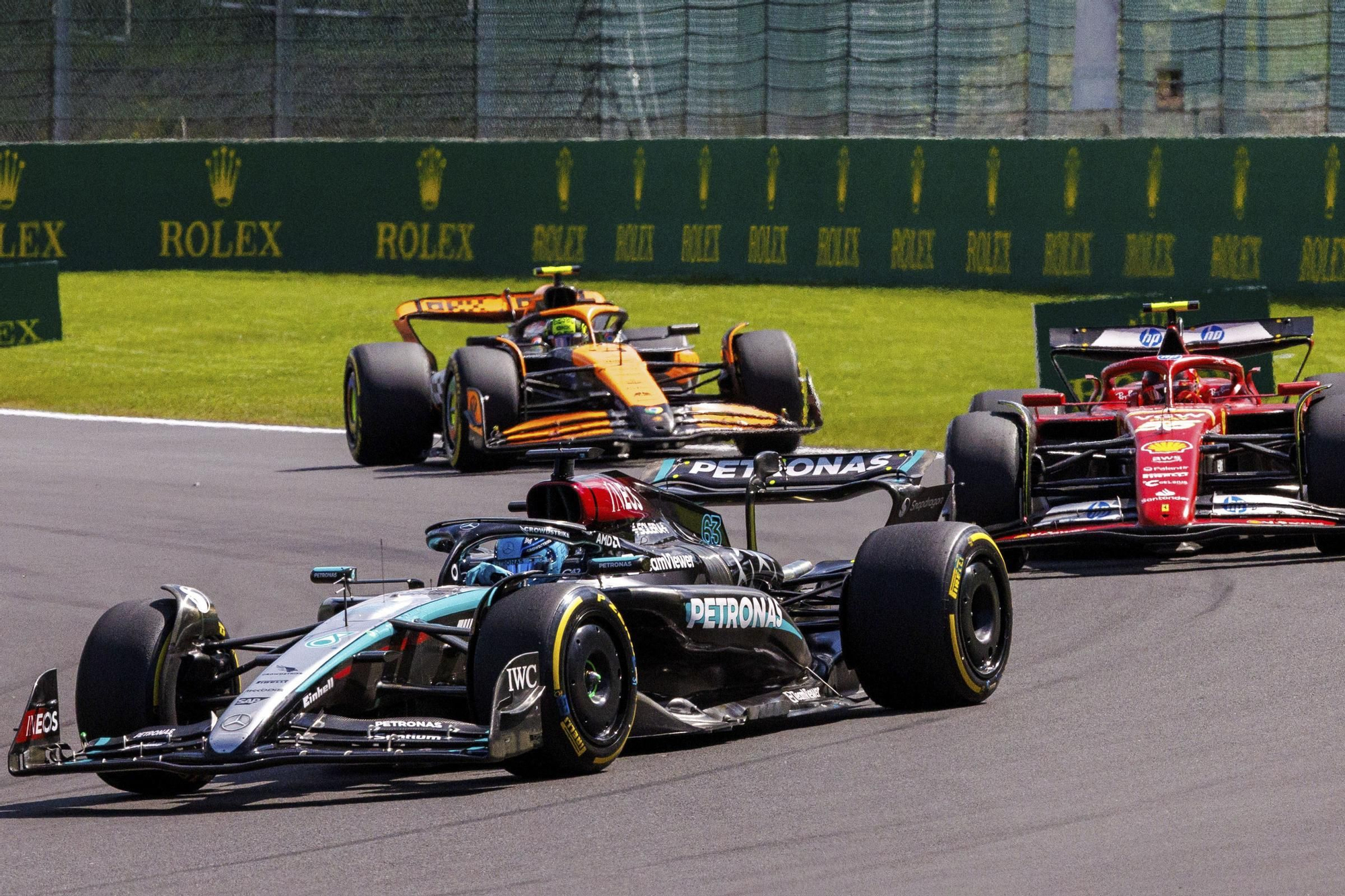 Formula One Belgian Grand Prix - Race