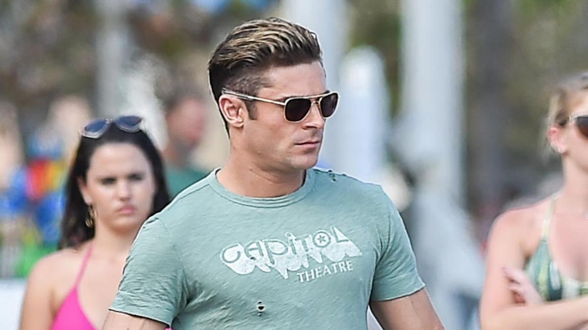 Zac Efron reniega de 'High School Musical'