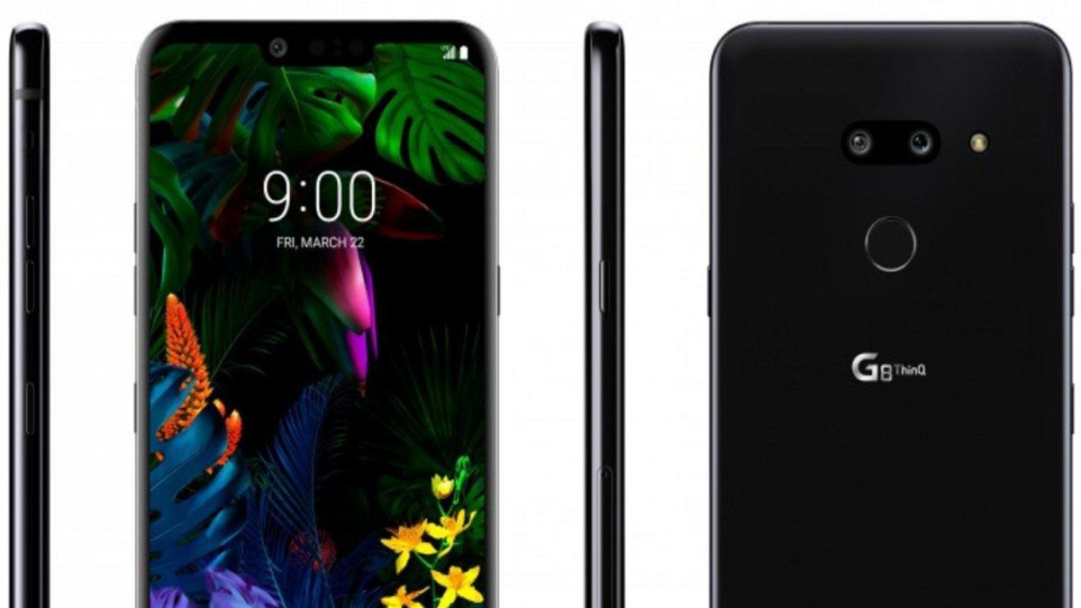 El LG G8 ThinQ