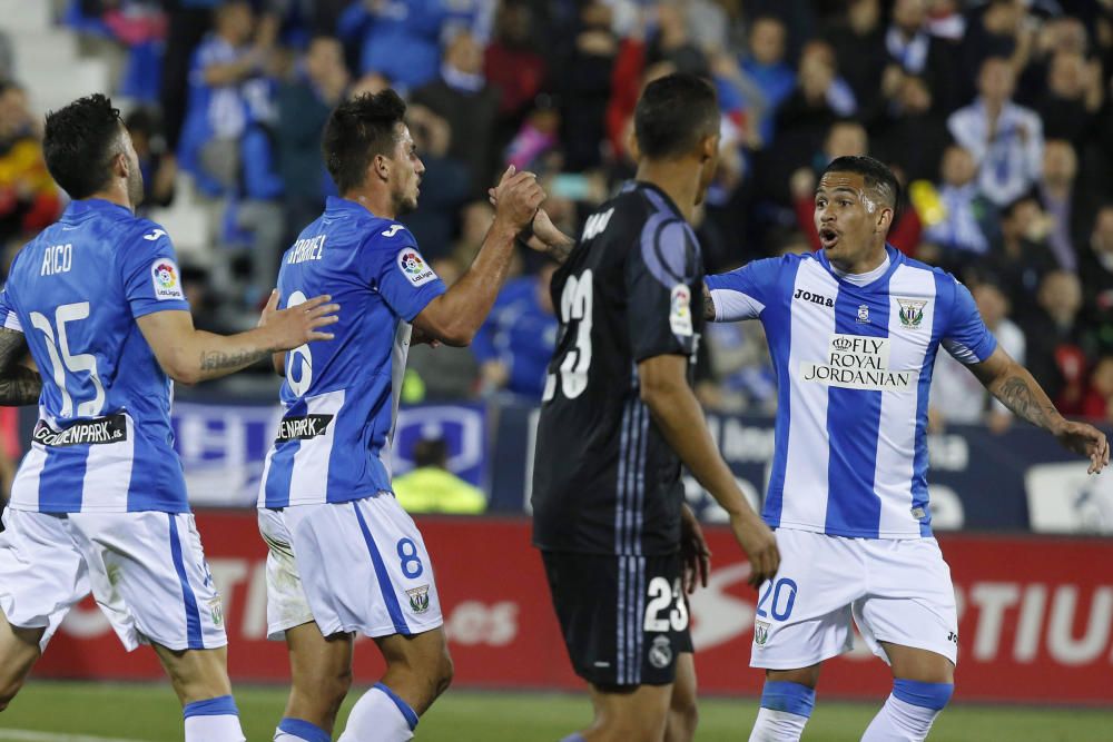 Liga: Leganés - Real Madrid