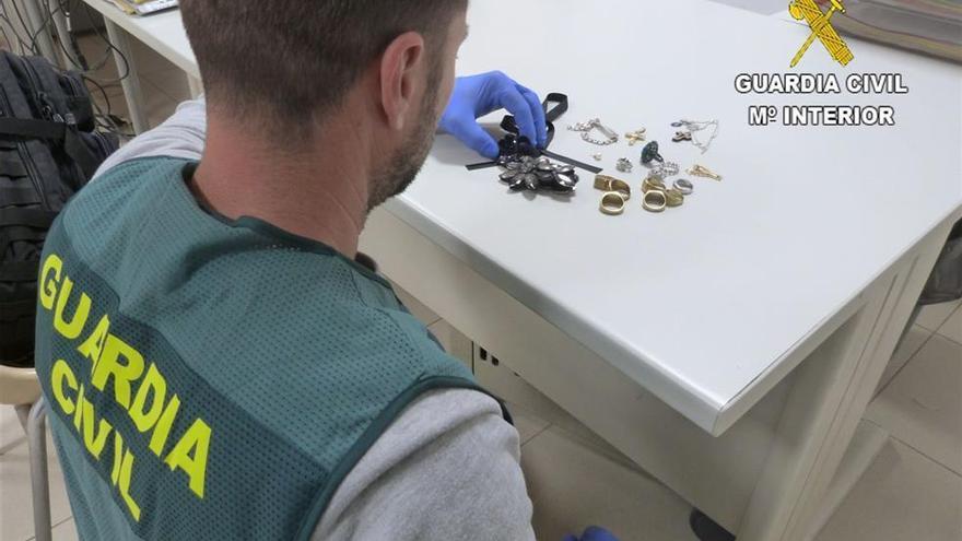 Detenido un vecino de Jerez con 600 gramos de hachís cuando se le investigaba por hurto