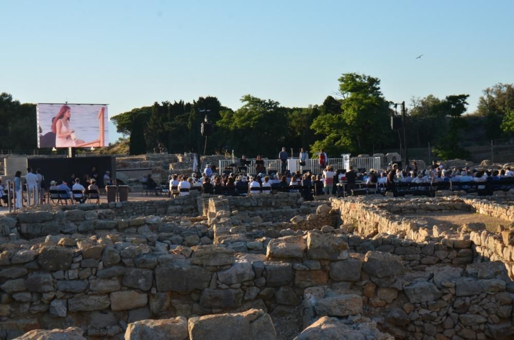 25 anys de la flama olímpica a Empúries