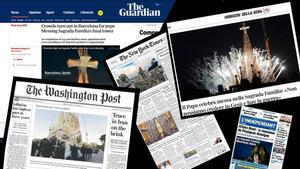 La prensa internacional se deshace en elogios sobre el acto del Papa en la Sagrada Familia