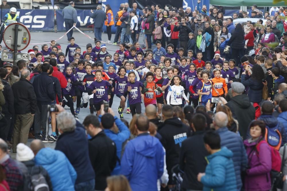 San Silvestre en Avilés