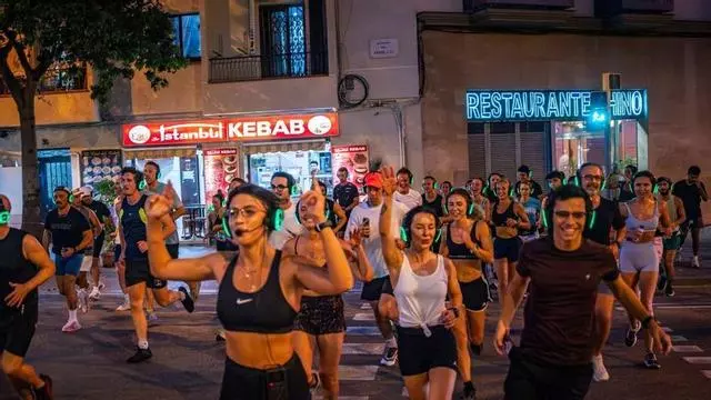 ‘Running disco’: corre por Barcelona escuchando sesiones techno exclusivas de DJs