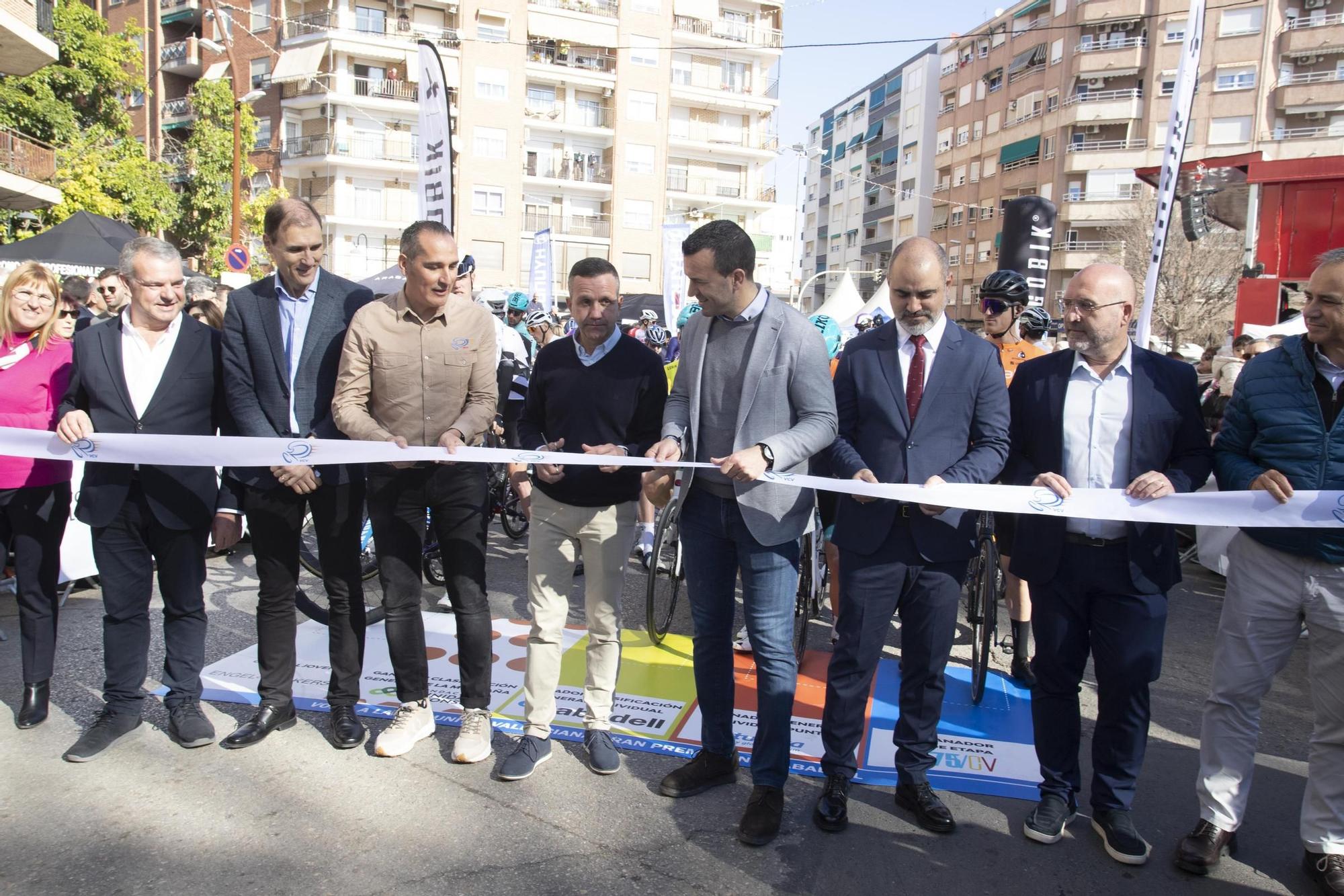 Así ha sido la segunda etapa de la Volta a la Comunitat Valenciana que ha salido desde Canals